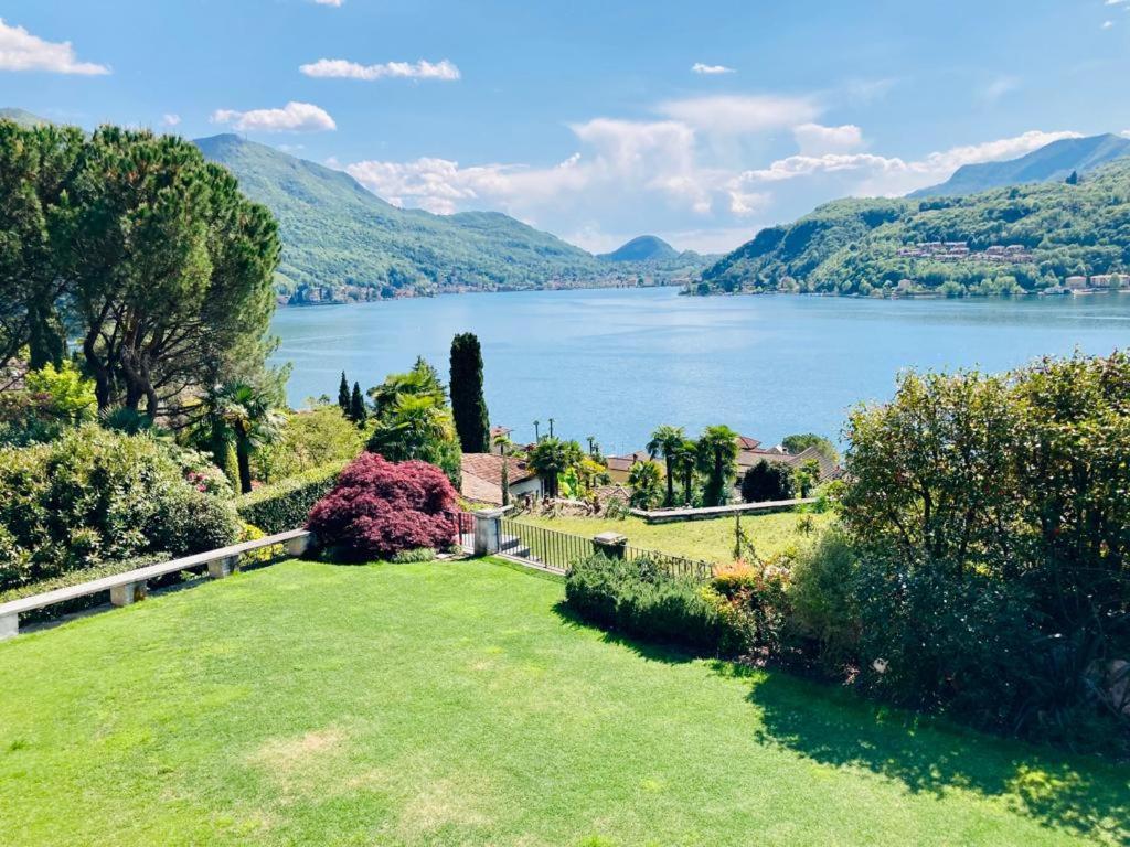 Villa Antonietta Morcote Dış mekan fotoğraf