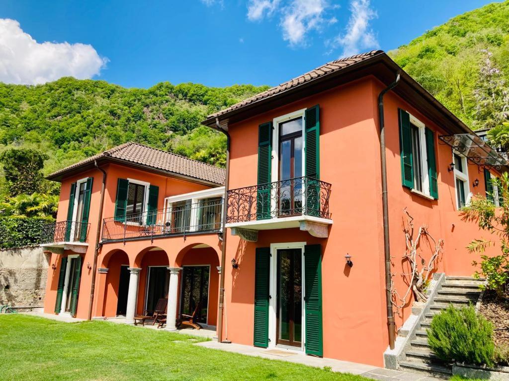 Villa Antonietta Morcote Dış mekan fotoğraf